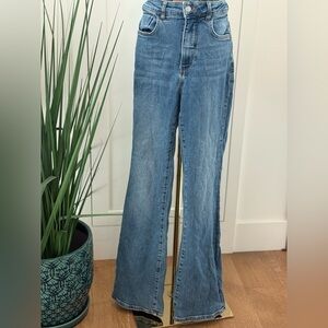 Pilcro high rise flare jeans sz 27